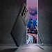 Spigen Optik Armor Case for Samsung Galaxy S23 Ultra - Black - Cell phone cases and covers<<<HurtelXML