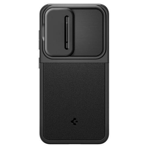 Spigen Optik Armor Case for Samsung Galaxy S24 - Black - Cell phone cases and covers<<<HurtelXML