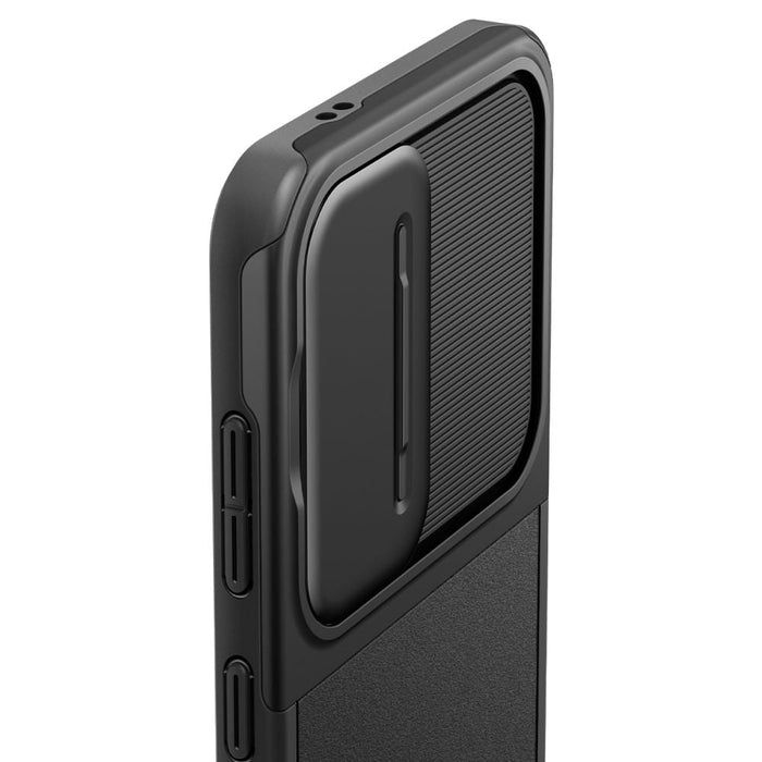 Spigen Optik Armor Case for Samsung Galaxy S24 - Black - Cell phone cases and covers<<<HurtelXML