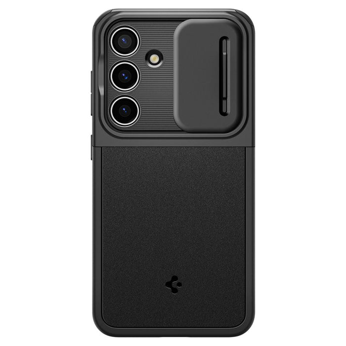 Spigen Optik Armor Case for Samsung Galaxy S24 - Black - Cell phone cases and covers<<<HurtelXML