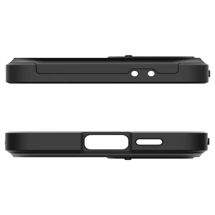 Spigen Optik Armor Case for Samsung Galaxy S24 FE - Black - Cell phone cases and covers<<<HurtelXML