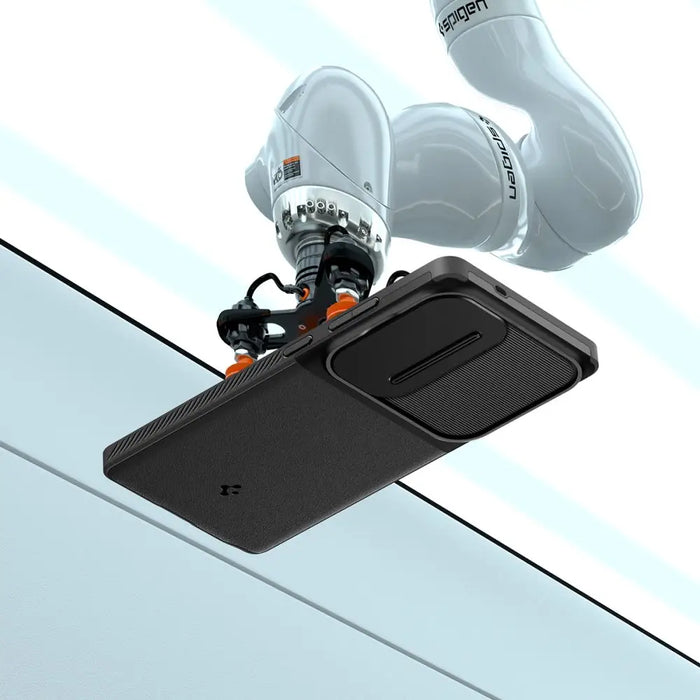 Spigen Optik Armor Case for Samsung Galaxy S25 Ultra - Black - Cell phone cases and covers<<<HurtelXML