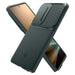 Spigen Optik Armor Case for Samsung Galaxy S25 Ultra - Green - Cell phone cases and covers<<<HurtelXML