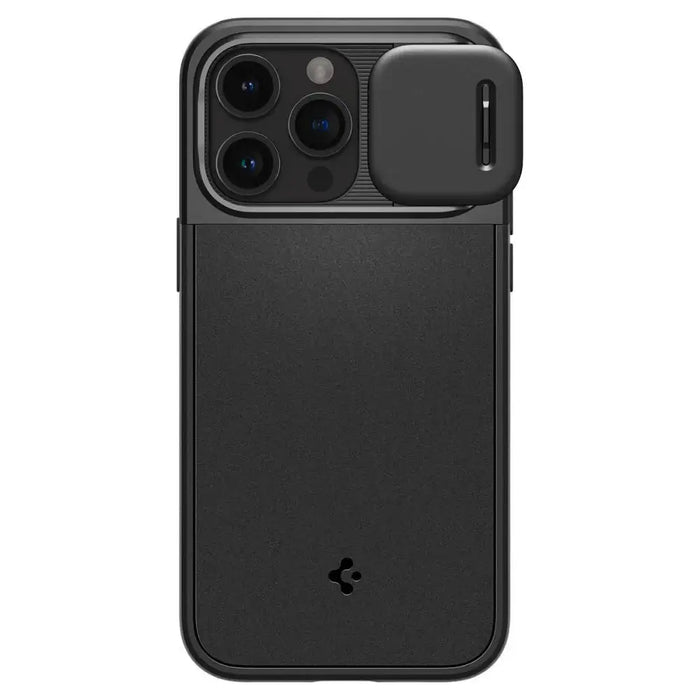 Spigen Optik Armor Mag case with MagSafe for iPhone 15 Pro - black - Cell phone cases and covers<<<HurtelXML