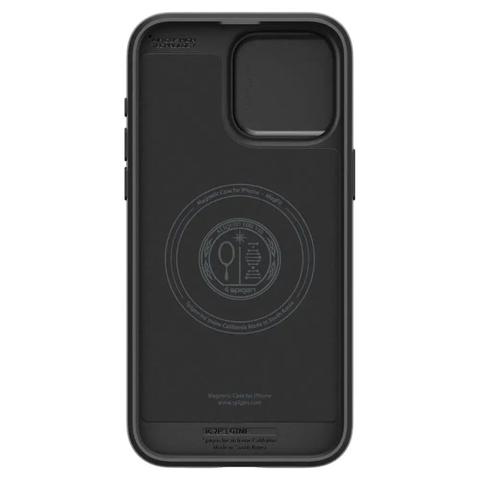 Spigen Optik Armor Mag case with MagSafe for iPhone 15 Pro - black - Cell phone cases and covers<<<HurtelXML