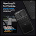 Spigen Optik Armor Mag Case with MagSafe for iPhone 15 Pro Max - Black - Cell phone cases and covers<<<HurtelXML