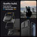 Spigen Optik Armor Mag Case with MagSafe for iPhone 15 Pro Max - Black - Cell phone cases and covers<<<HurtelXML