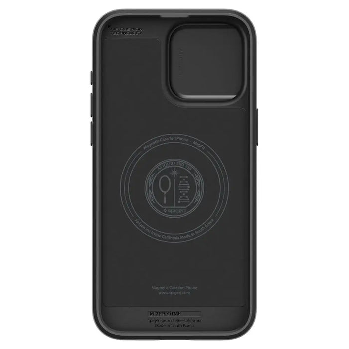 Spigen Optik Armor Mag Case with MagSafe for iPhone 15 Pro Max - Black - Cell phone cases and covers<<<HurtelXML