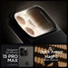 Spigen Optik Armor Mag Case with MagSafe for iPhone 15 Pro Max - Black - Cell phone cases and covers<<<HurtelXML