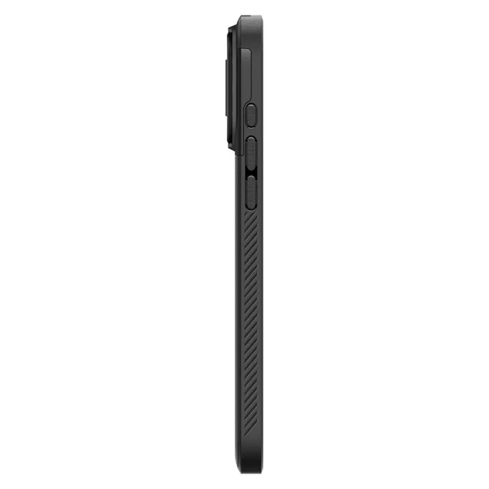 Spigen Optik Armor Mag case with MagSafe for iPhone 16 Pro - black - Cell phone cases and covers<<<HurtelXML