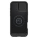 Spigen Optik Armor Mag case with MagSafe for iPhone 16 Pro - black - Cell phone cases and covers<<<HurtelXML