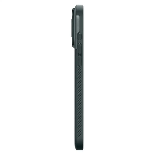 Spigen Optik Armor Mag Case with MagSafe for iPhone 16 Pro - Green - Cell phone cases and covers<<<HurtelXML
