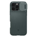 Spigen Optik Armor Mag Case with MagSafe for iPhone 16 Pro - Green - Cell phone cases and covers<<<HurtelXML