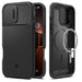 Spigen Optik Armor Mag Case with MagSafe for iPhone 16 Pro Max - Black - Cell phone cases and covers<<<HurtelXML