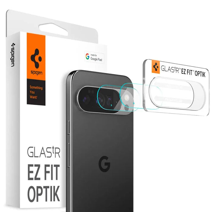 Spigen Optik Glas.tR Camera Cover 2-pack for Google Pixel 10 Pro - Cell phone tempered glass<<<HurtelXML
