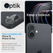 Spigen Optik Glas.tR tempered glass for iPhone 16 / 16 Plus camera - transparent (2 pcs.) - Cell phone tempered