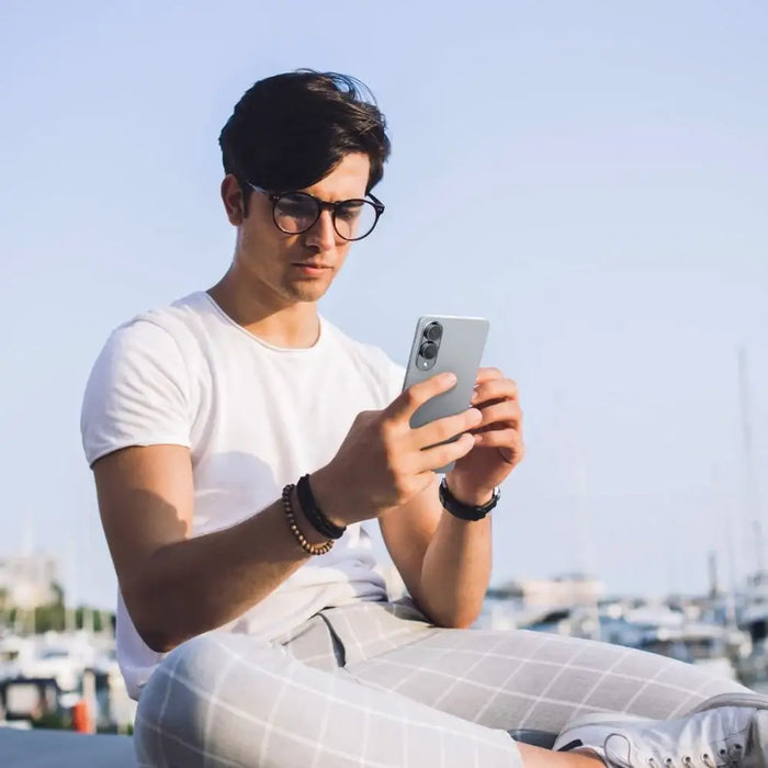 Spigen Optik Pro GLAS.TR ’Ez Fit’ 2-pack Camera Cover for Samsung Galaxy S25 Edge - Black - Cell phone tempered