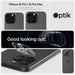 Spigen Optik.tR Camera Protector for iPhone 14 Pro / Pro Max / 15 Pro / Pro Max / 16 Pro / Pro Max - Transparent 2 pcs.