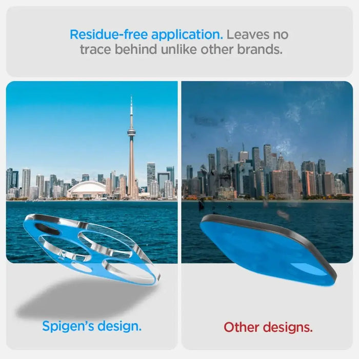 Spigen Optik.tR Camera Protector for iPhone 14 Pro / Pro Max / 15 Pro / Pro Max / 16 Pro / Pro Max - Transparent 2 pcs.