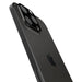 Spigen Optik.tR Camera Protector for iPhone 14 Pro / Pro Max / 15 Pro / Pro Max / 16 Pro / Pro Max - Black 2 pcs.