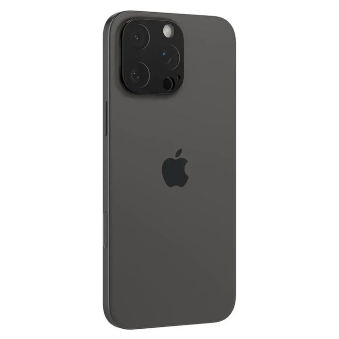 Spigen Optik.tR Camera Protector for iPhone 14 Pro / Pro Max / 15 Pro / Pro Max / 16 Pro / Pro Max - Black 2 pcs.