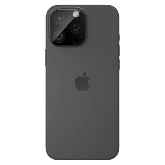 Spigen Optik.tR Camera Protector for iPhone 14 Pro / Pro Max / 15 Pro / Pro Max / 16 Pro / Pro Max - Black 2 pcs.