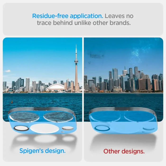 Spigen Optik.tR Camera Protector for iPhone 14 Pro / 14 Pro Max - Transparent 2 pcs. - Cell phone tempered