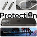 Spigen Optik.tR Camera Protector for iPhone 14 Pro / 14 Pro Max - Transparent 2 pcs. - Cell phone tempered
