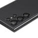 Spigen Optik.tR EZ Fit Camera Protector for Samsung Galaxy S24 Ultra - Black 2 pcs. - Cell phone tempered