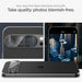 Spigen Optik.tR Ez Fit Tempered Glass Camera Screen Protector for Google Pixel 9 Pro (2-Pack) - Cell phone tempered