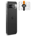 Spigen Optik.tR Ez Fit Tempered Glass Camera Screen Protector for Google Pixel 9 Pro XL (2-Pack) - Cell phone tempered