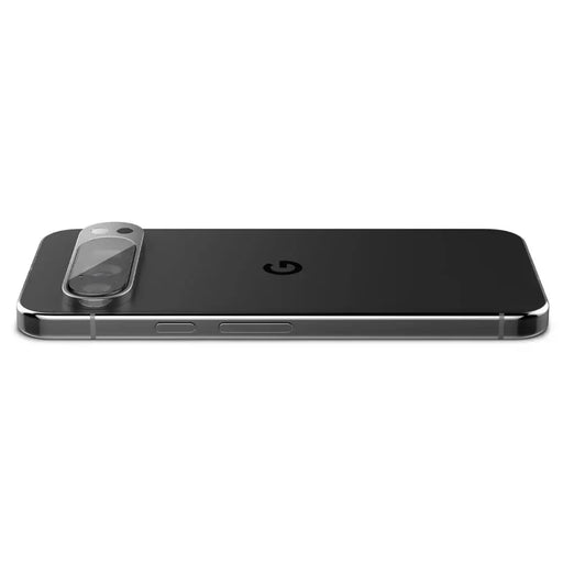 Spigen Optik.tR Ez Fit Tempered Glass Camera Screen Protector for Google Pixel 9 Pro (2-Pack) - Cell phone tempered