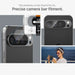 Spigen Optik.tR Ez Fit Tempered Glass Camera Screen Protector for Google Pixel 9 Pro XL (2-Pack) - Cell phone tempered
