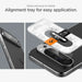 Spigen Optik.tR Ez Fit Tempered Glass Camera Screen Protector for Google Pixel 9 Pro XL (2-Pack) - Cell phone tempered