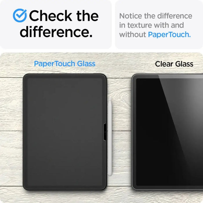 Spigen Paper Touch Pro Protective Film for iPad Air 11’’ 2024 - Matte - Cell phone protection film<<<HurtelXML