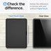 Spigen Paper Touch Pro Protective Film for iPad Air 11’’ 2024 - Matte - Cell phone protection film<<<HurtelXML