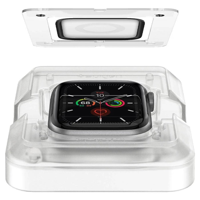 Spigen ProFlex EZ Fit Hybrid Glass for Apple Watch 4/5/6/SE (40mm) - Cell phone tempered glass<<<HurtelXML