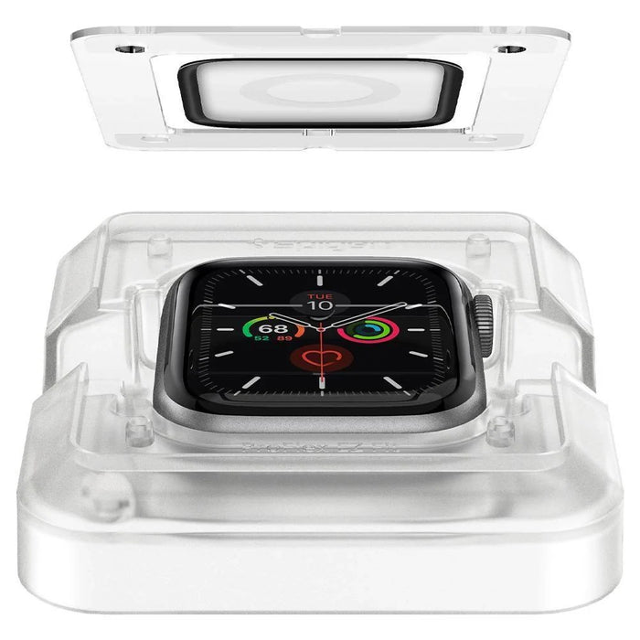 Spigen ProFlex EZ Fit Hybrid Glass for Apple Watch 4/5/6/SE (40mm) - Cell phone tempered glass<<<HurtelXML