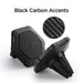 Spigen QS11 Magnetic Car Air Vent Phone Holder - Black - Cell phone cases and covers<<<HurtelXML