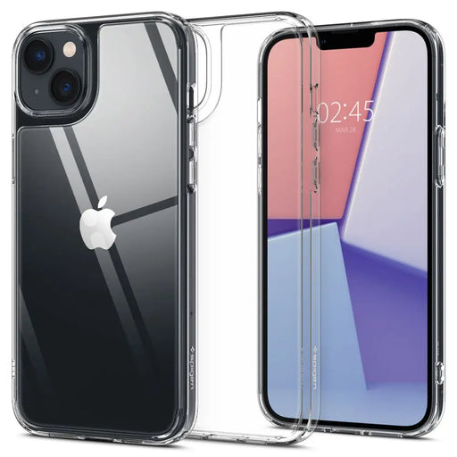 Spigen Quartz Hybrid iPhone 14 Plus Case - Clear - Cell phone cases and covers<<<HurtelXML