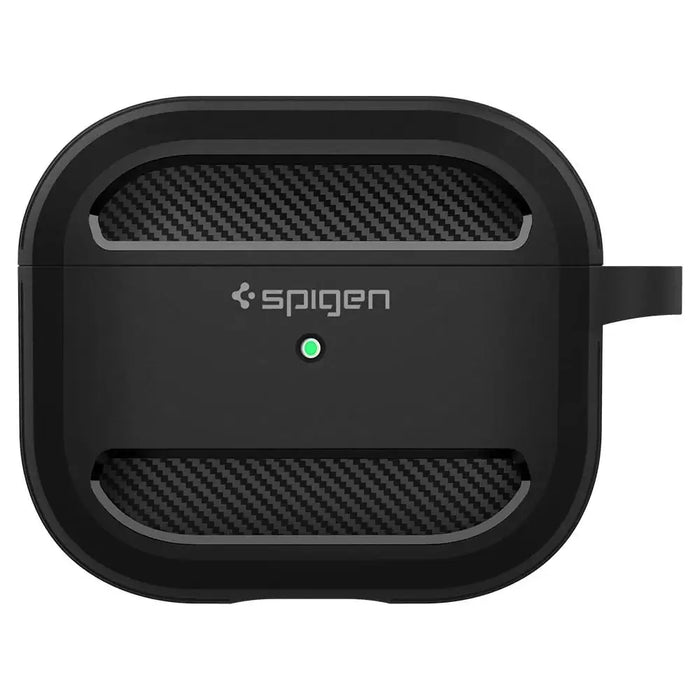 Spigen Rugged Armor Case for Apple AirPods 3 - Matte Black - Cell phone cases and covers<<<HurtelXML