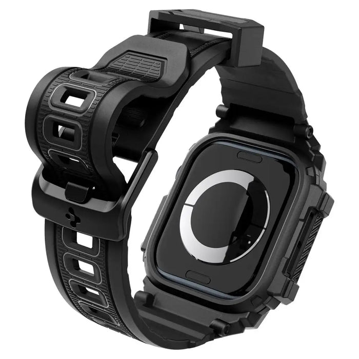 Spigen Rugged Armor Case for Apple Watch 10 46mm - Black - Cell phone cases and covers<<<HurtelXML