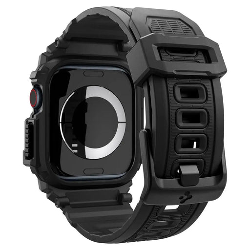 Spigen Rugged Armor Case for Apple Watch 10 46mm - Black - Cell phone cases and covers<<<HurtelXML