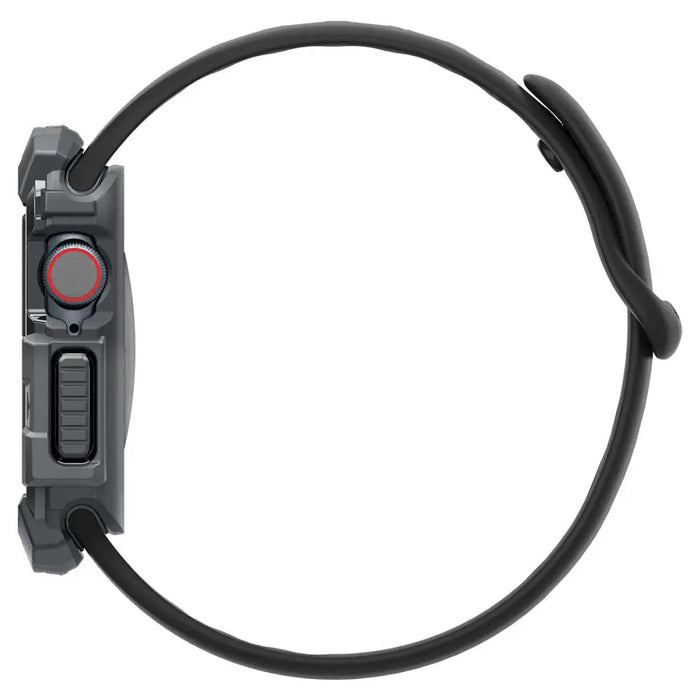Spigen Rugged Armor Case for Apple Watch 10 46mm - Gray - Cell phone cases and covers<<<HurtelXML