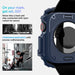 Spigen Rugged Armor Case for Apple Watch 10 46mm - Navy Blue - Cell phone cases and covers<<<HurtelXML