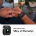 Spigen Rugged Armor Case for Apple Watch 4 / 5 / 6 / 7 / 8 / SE (44/45 mm) - Black - Cell phone cases