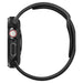 Spigen Rugged Armor Case for Apple Watch 4 / 5 / 6 / 7 / 8 / SE (44/45 mm) - Black - Cell phone cases