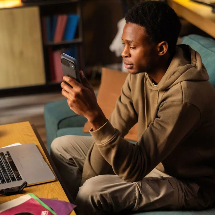 Spigen Rugged Armor Case for Google Pixel 9 / 9 Pro - Black - Cell phone cases and covers<<<HurtelXML