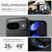 Spigen Rugged Armor Case for Google Pixel 9 / 9 Pro - Black - Cell phone cases and covers<<<HurtelXML