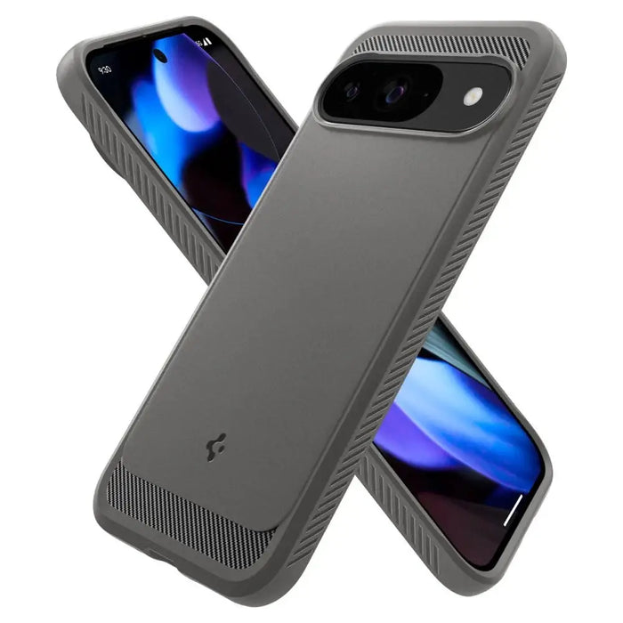 Spigen Rugged Armor Case for Google Pixel 9 / 9 Pro - Gray - Cell phone cases and covers<<<HurtelXML